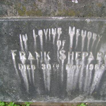 SHEPARD Frank -1965