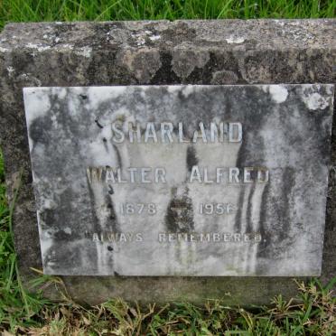 SHARLAND Walter Alfred 1878-1956