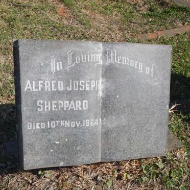 SHEPPARD Alfred Joseph -1964