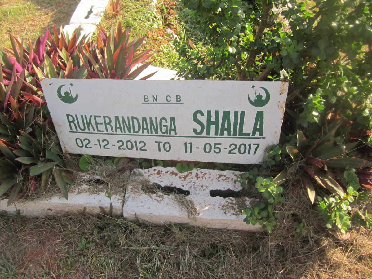 SHAILA Rukerandanga 2012-2017