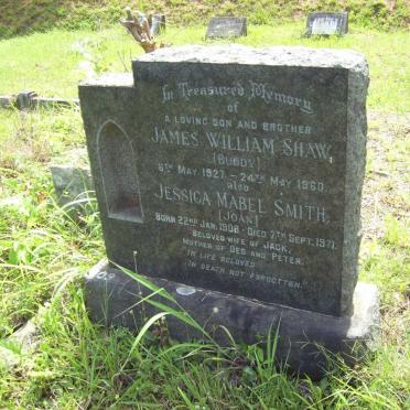 SHAW James William 1927-1960 :: SMITH Jessica Mabel 1908-1971