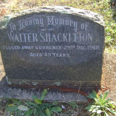 SHACKLETON Walter -1948