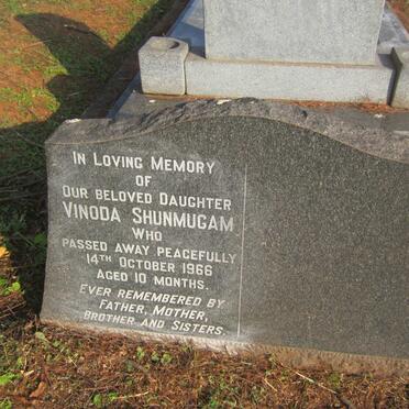 SHUNMUGAM Vinoda -1966