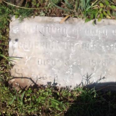 SHAW Frederick Charles -1928