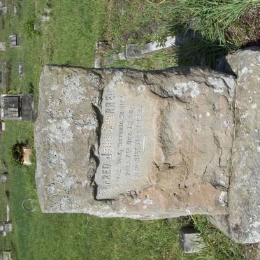 SHERREN Alfred John 1846-1932 