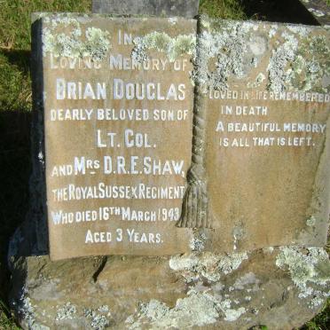 SHAW Brian Douglas -1943