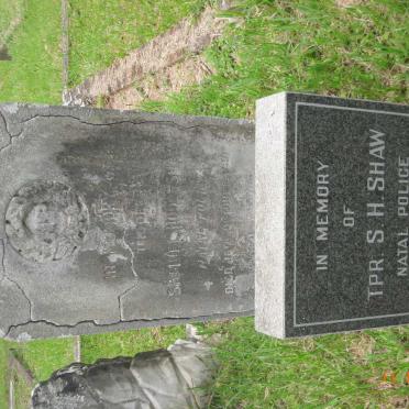 SHAW Samuel Hood  -1909