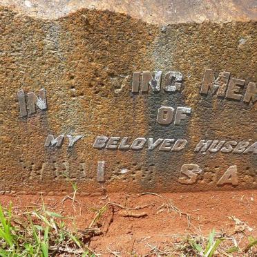 SHANKS William -1922