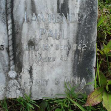 SHABALLY Lawrence Paul -1942