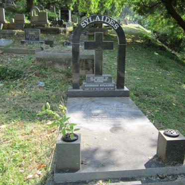 SYLAIDES Andreas 1918-1997 &amp; Anna 1929-2013 