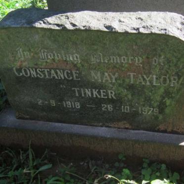 TAYLOR Constance May 1918-1979
