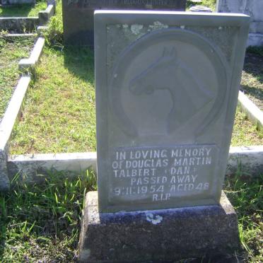 TALBERT Douglas Martin -1954