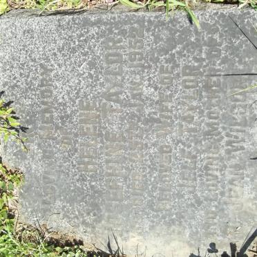 TAYLOR Helene Josephine -1952