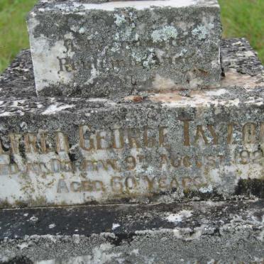 TAYLOR Alfred George -1928