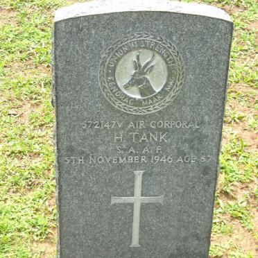 TANK H. -1946