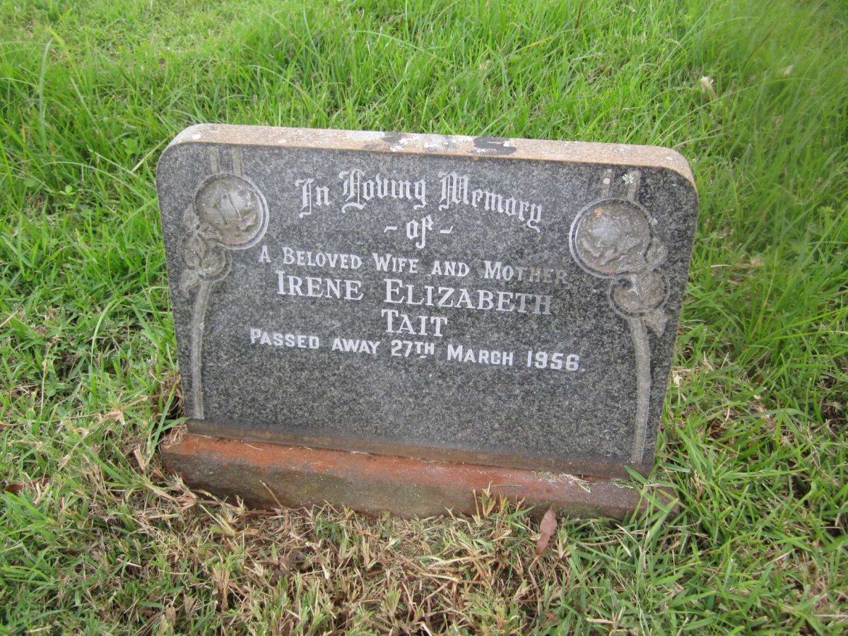 TAIT Irene Elizabeth -1956