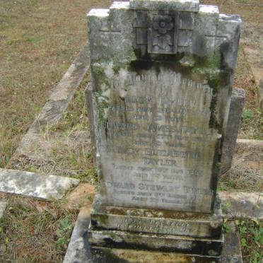 TAYLER Edward James -1955 :: TAYLER Lucy -1942 :: TAYLER Lucy Elizabeth -1955 :: TAYLER Edward Stewart -1970