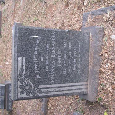 TRUTER Johannes Bernardus 1940-1993