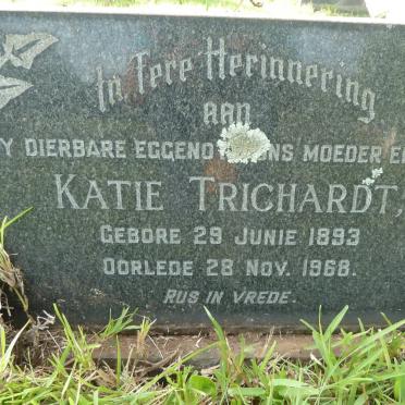 TRICHARDT Katie 1893-1968