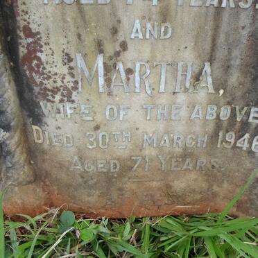 TROMP Johannes Adriaan 1875 &amp; Lilian -1989 :: WYATT Richard -1943 &amp; Martha -1946