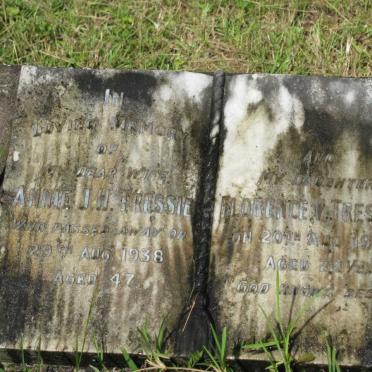 TRESSIE Annie J.H. -1938 :: Florence V. -1938