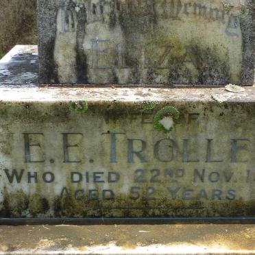 TROLLEY Eliza -1923