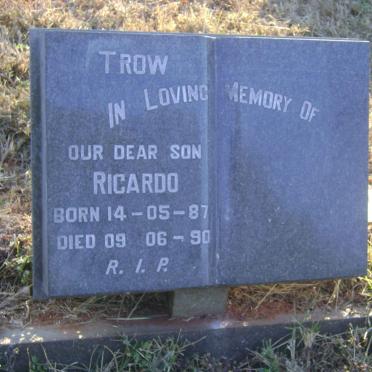 TROW Ricardo 1987-1990