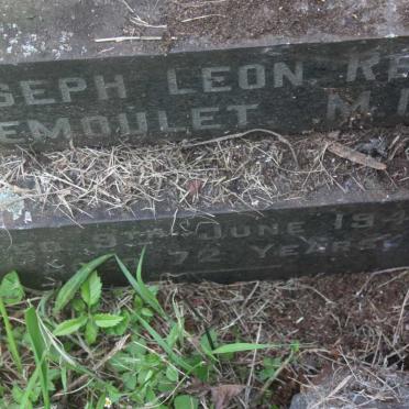 TREMOULET Joseph Leon Rene -1949 