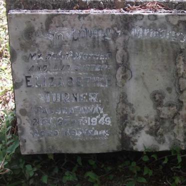 TURNER Elizabeth -1949