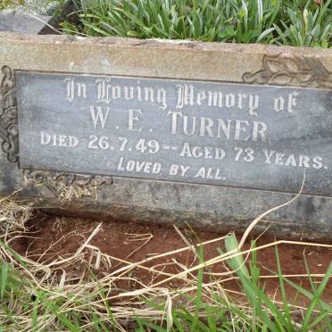 TURNER W.E. -1949