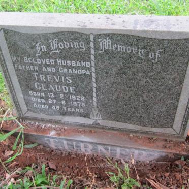 TURNER Trevis Claude 1926-1975