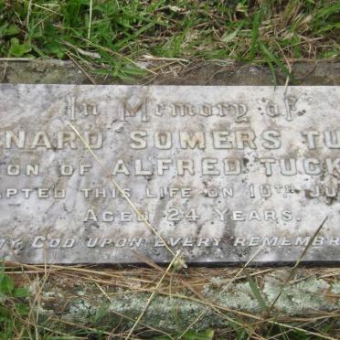 TUCKER Bernard Somers -1914