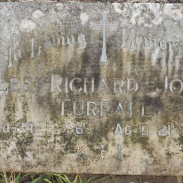 TURRALL Lee Richard John -1966