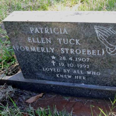 TUCK Patricia Ellen formerly STROEBEL 1907-1992