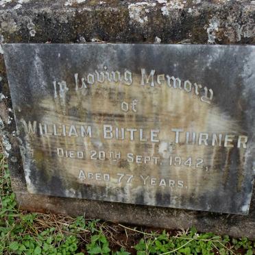 TURNER William Butle -1942