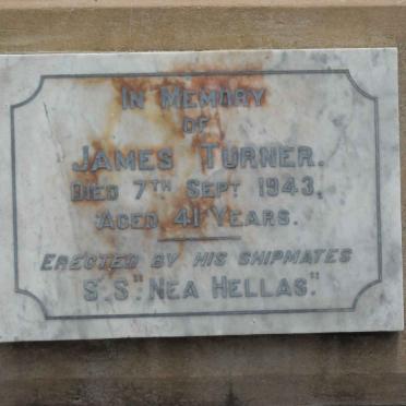 TURNER James -1943