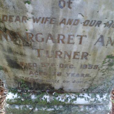 TURNER Margaret Ann -1958