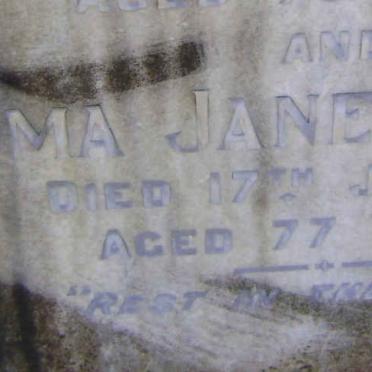 TURREL George Alfred -1947 &amp; Emma Jane -1951 