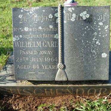 TISCHENDORF Wilhelm Carl -1964