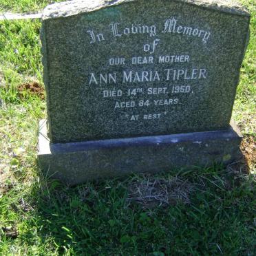 TIPLER Ann Maria -1950