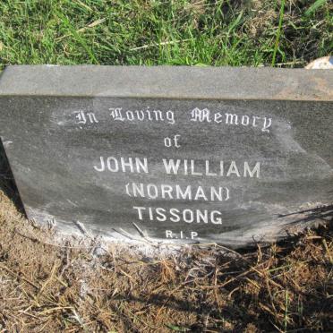 TISSONG John William -1969