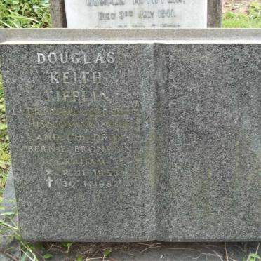 TIFFLIN Charles Andrew -1920-1995 &amp; Lorraine Elizabeth 1915-1998 :: TIFFLIN Douglas Keith 1953-1982