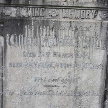 TILLY Alice -1926 :: TILLY William Horatio -1915