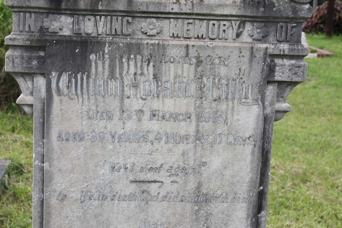 TILLY Alice -1926 :: TILLY William Horatio -1915