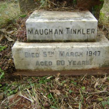 TINKLER Maughan -1947