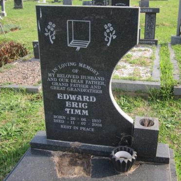 TIMM Edward Eric 1937-2008