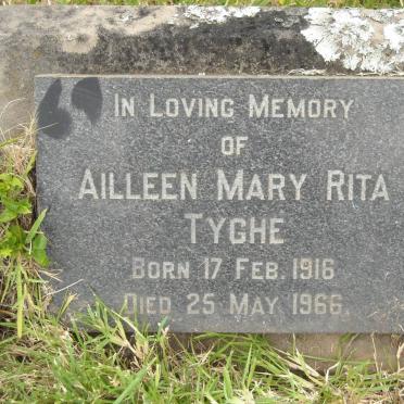 TYGHE Ailleen Mary Rita 1916-1966