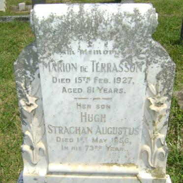 TERRASSON Marion, de -1927 :: de TERRASSON Hugh Strachan Augustus -1956
