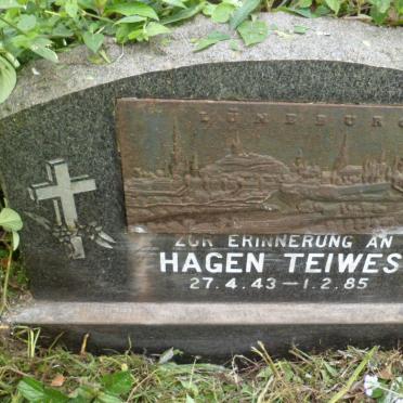 TEIWES Hagen 1943-1985