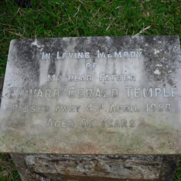 TEMPLE Edward Gerald -1950